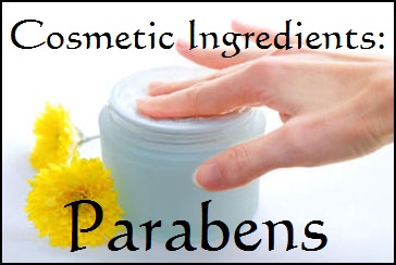 The Pink Orchid: Cosmetic Ingredients: Parabens