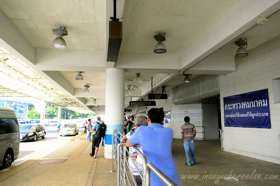 Phuket International Airport's Arrival Area