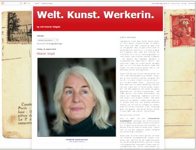 Welt. Kunst. Werkerin.