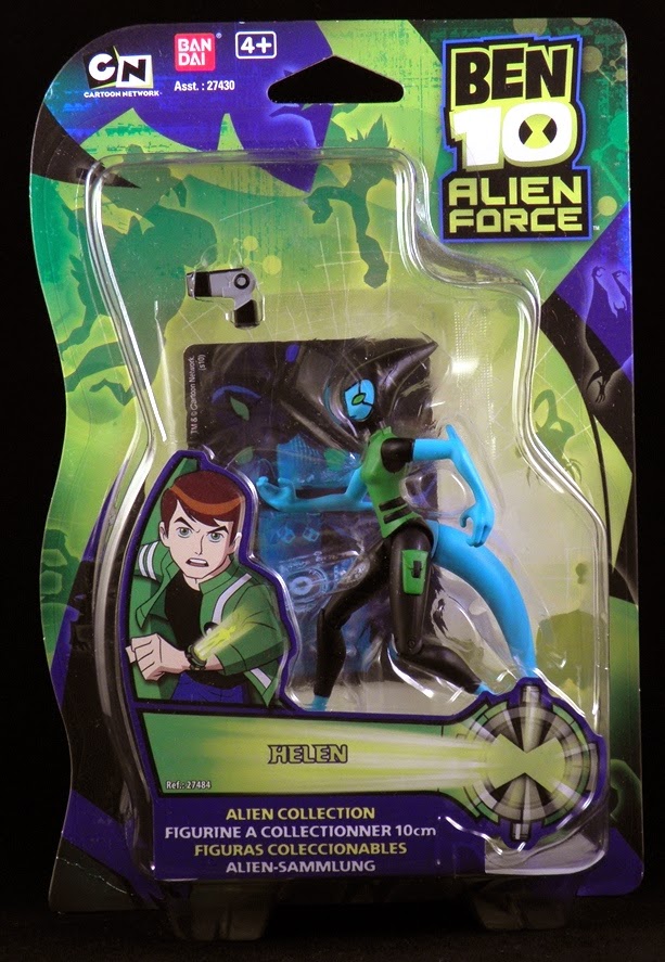 Ben 10 Alien Force Alien Figures Wave 2 Case