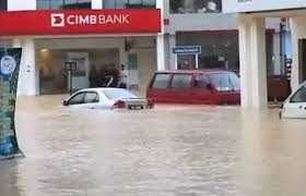 Terkini - Banjir di Kuantan, Pahang Semakin Buruk