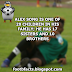 Football Fact About Alex Song