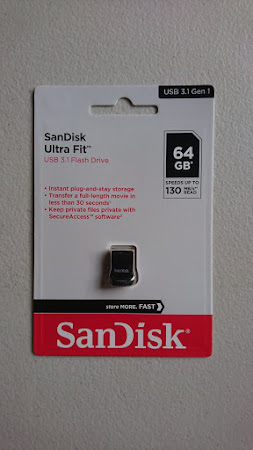 Sandisk Flash Drives 64 GB   $20