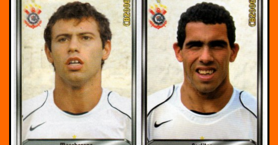Old School Panini: TEVEZ & MASCHERANO from Brasil to West Ham