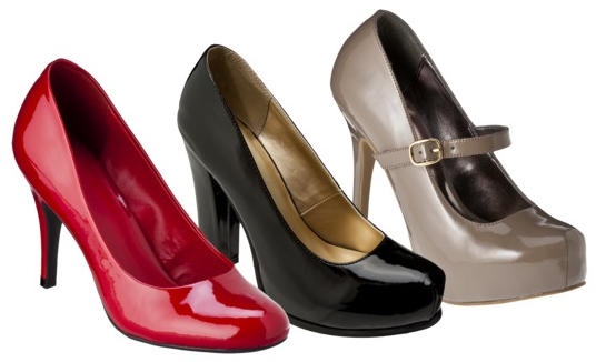target ladies shoes