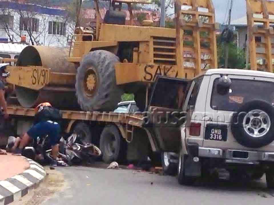 Kemalangan maut di donggongon Portal Berita Satu Sabah