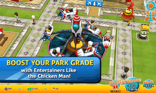 Game Taman Bermain Theme Park Android Gratis