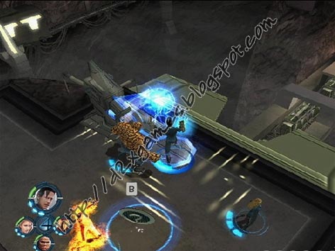 Fantastic 4 Free Download Games - Fantastic 4