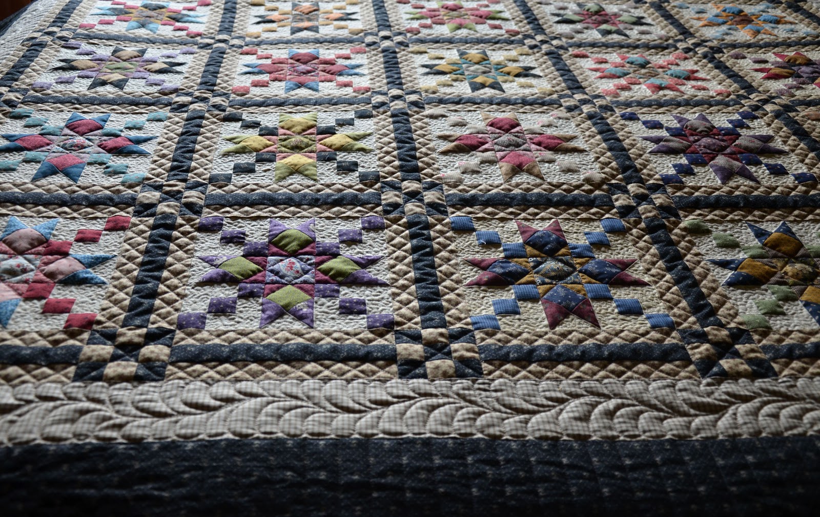 Sew'n Wild Oaks Quilting Blog Country Charmer Quilt Along