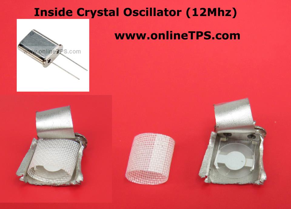 Tested Ok Projects Inside Crystal Oscillator (12Mhz)