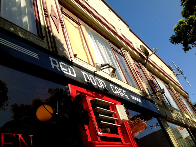 I Love Beets Red Door Cafe