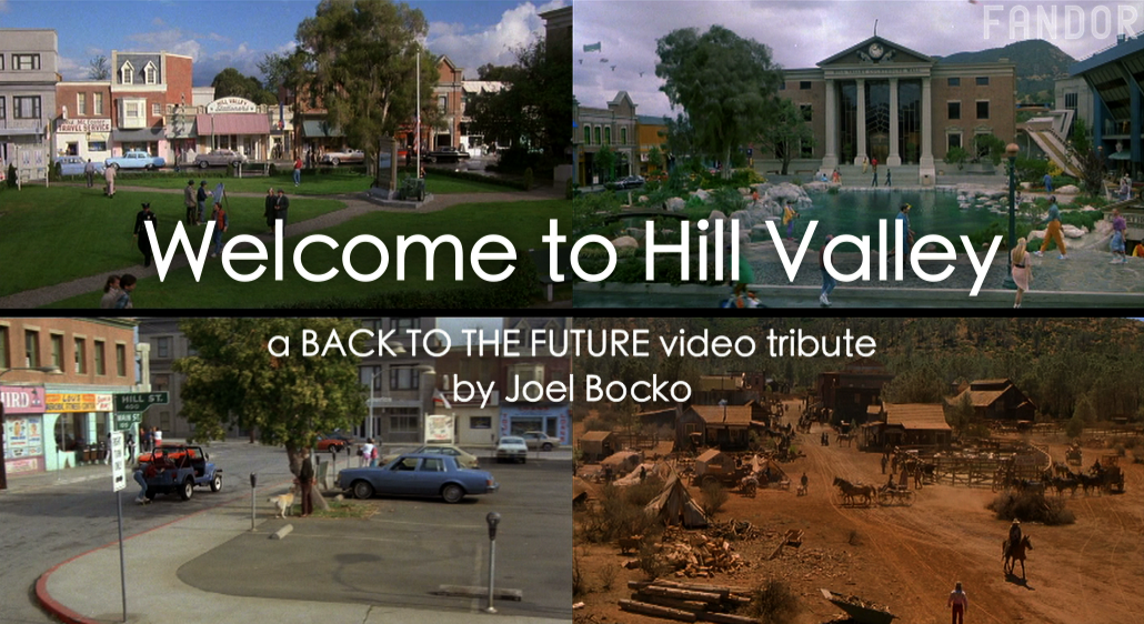 Lost in the Movies (formerly The Dancing Image) Back to the Future