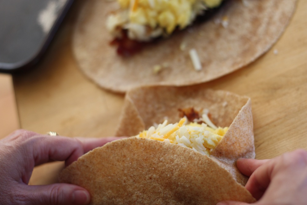 ben and birdy BadMood Breakfast Burritos