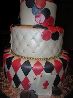 MyMoniCakes: Casino Night Themed Cake