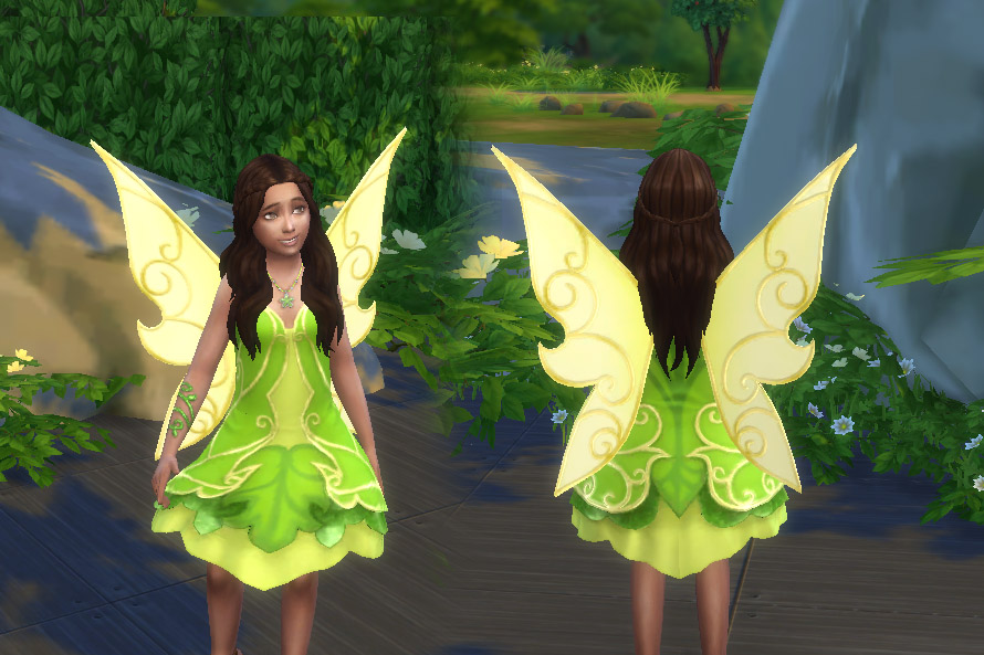 the sims 3 cc fairy wings