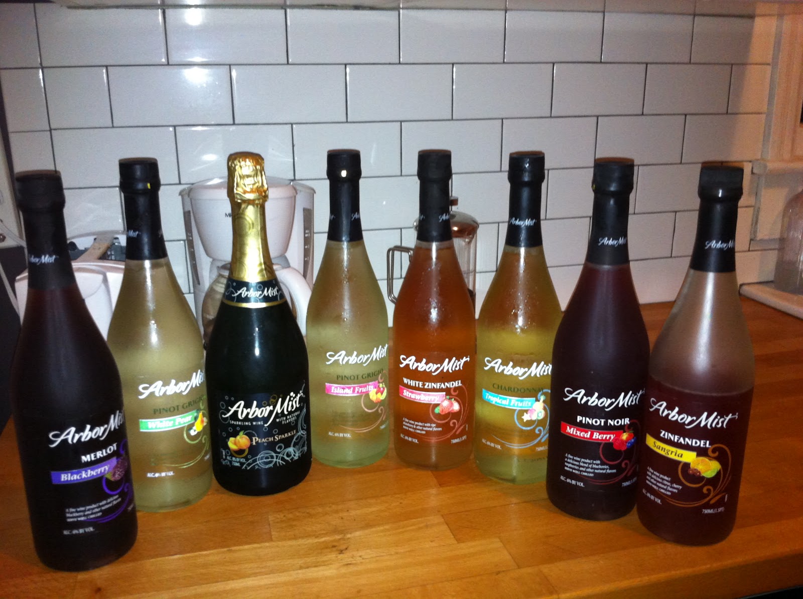 What's Good at ALDI? Arbor Mist Tasting Party