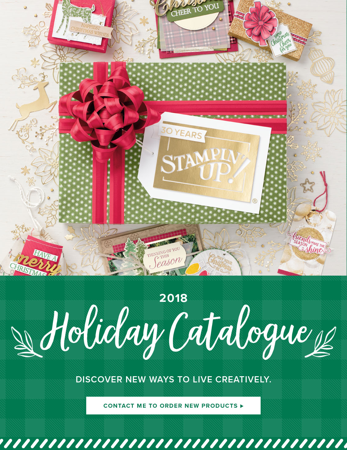 2018 Holiday Catalogue