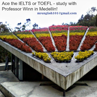 Prepare for the TOEFL in Medellin with Professor Winn