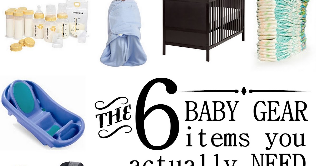 Tiny Cherry The 6 Baby Gear Items You Actually NEED
