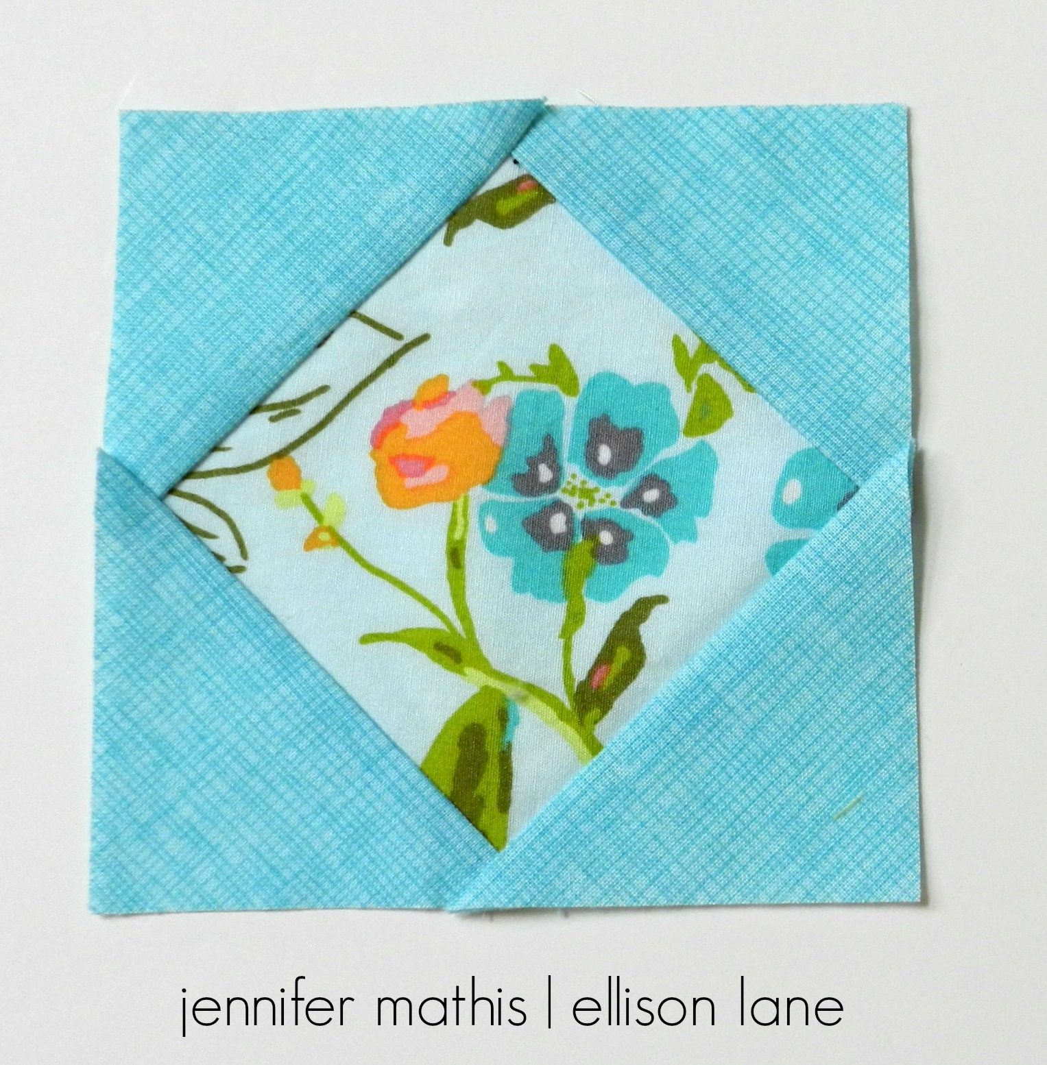 Ellison Lane Paper Piecing for Beginners A Tutorial!