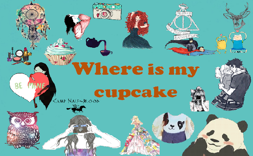 Where is my cupcake?