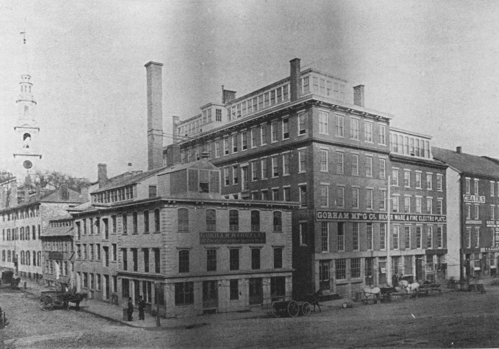 Choosing Providence Gorham Silver, Part 3 Growing and Going Public