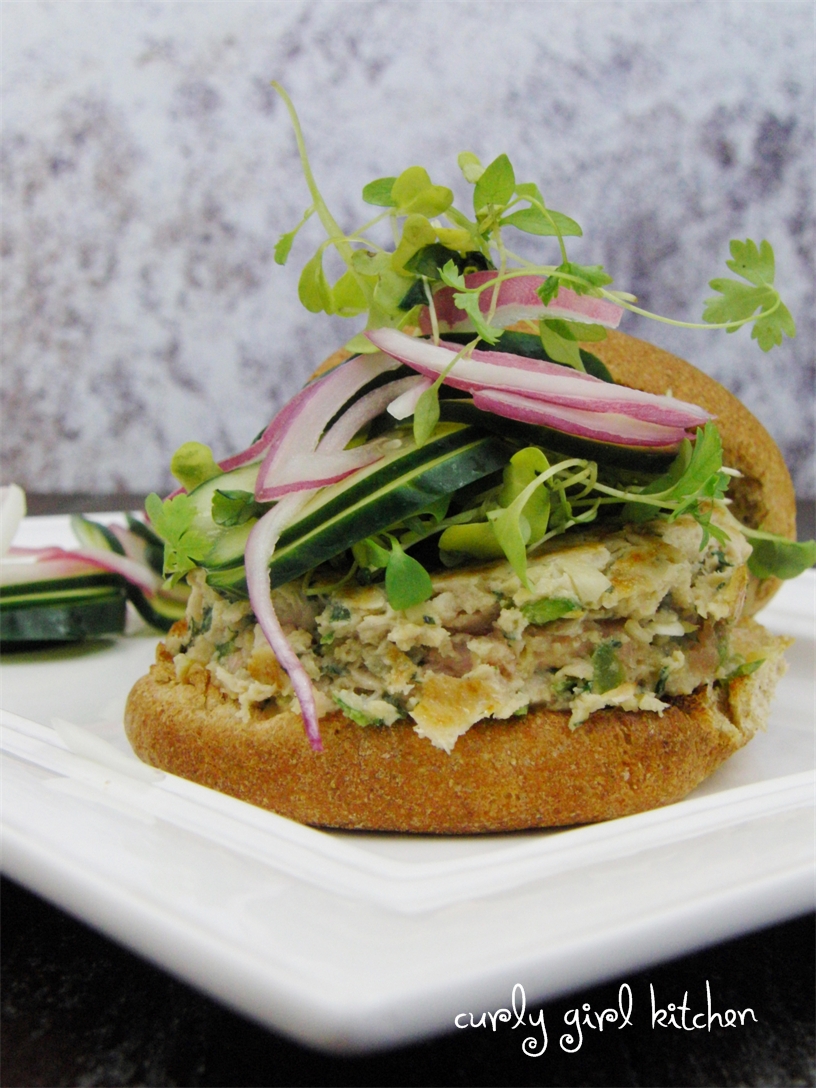 Curly Girl Kitchen Steamed Mussels and Thai Tuna Burgers
