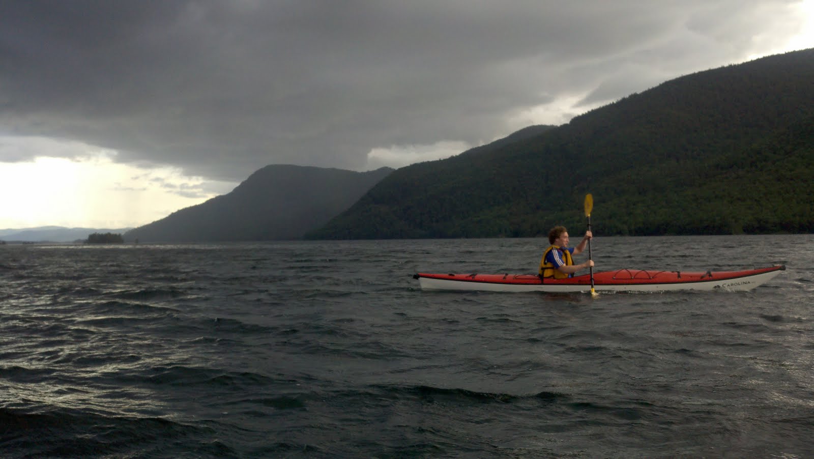 Off on Adventure Steere Island (Lake Mother Bunch Islands