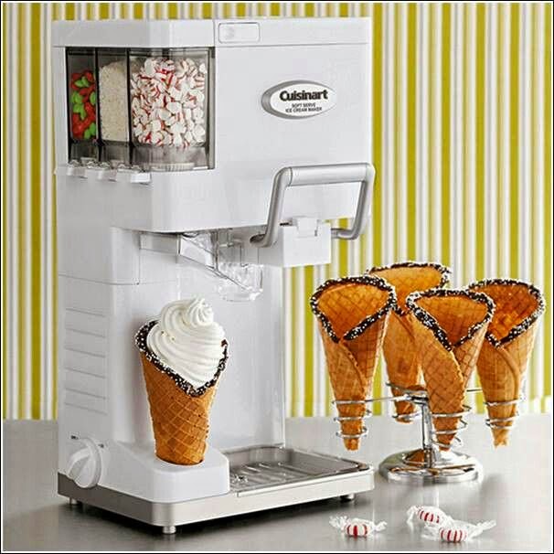 Home Ice Cream Maker Kitchen Gadget