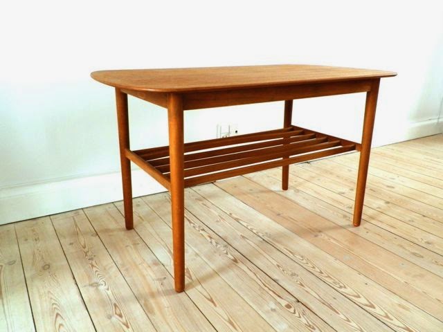 Talsoon.com = sofabord teaktræ med hylde ~ design inspiration ... Retro teak salg
