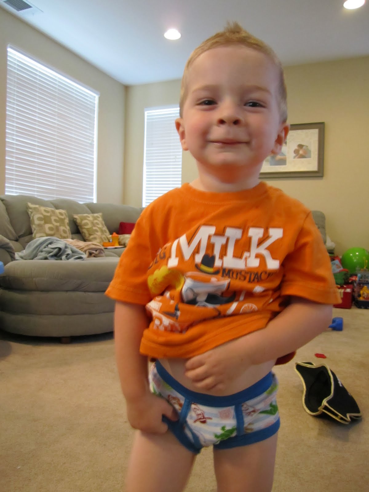 The Life and Times of Noah Hugh A New Teacher and Big Boy Underwear!