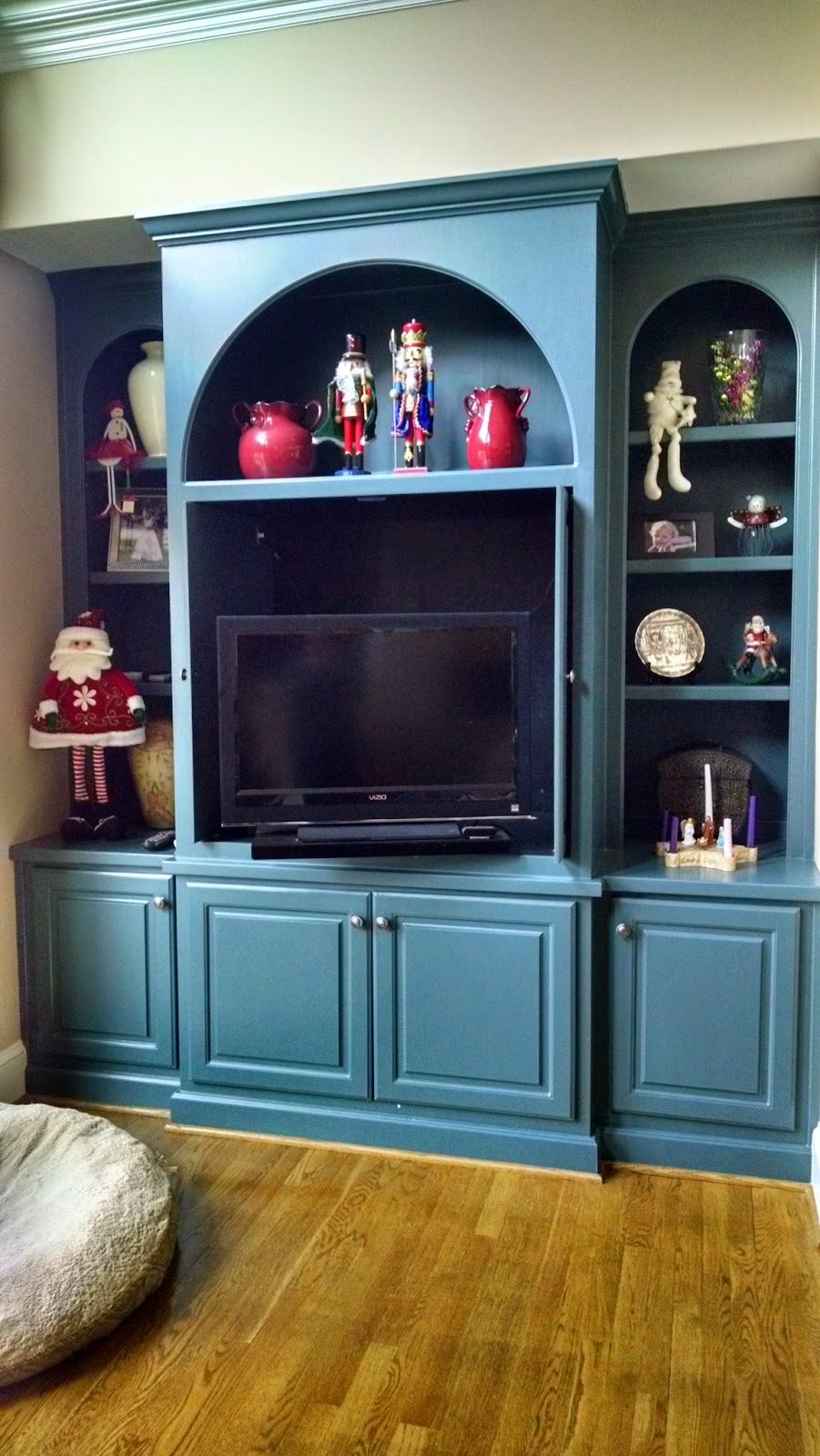 Builtin Bookcase Makeover and Tips New South Home