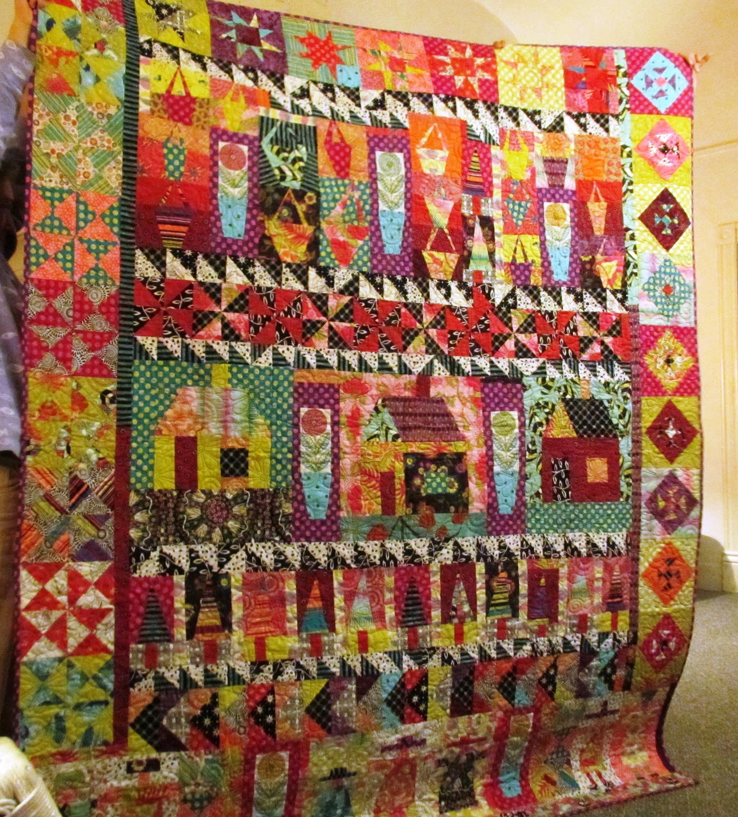 dutch quilt cat Beaver Island 2