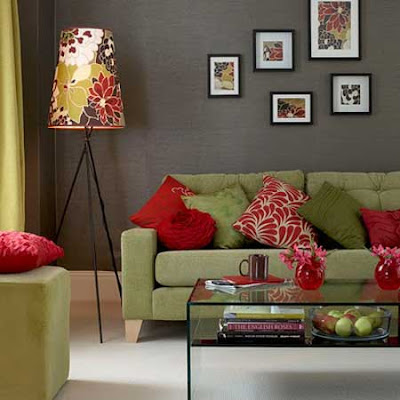 Decoración interior de sala floral | Ideas para decorar, diseñar y