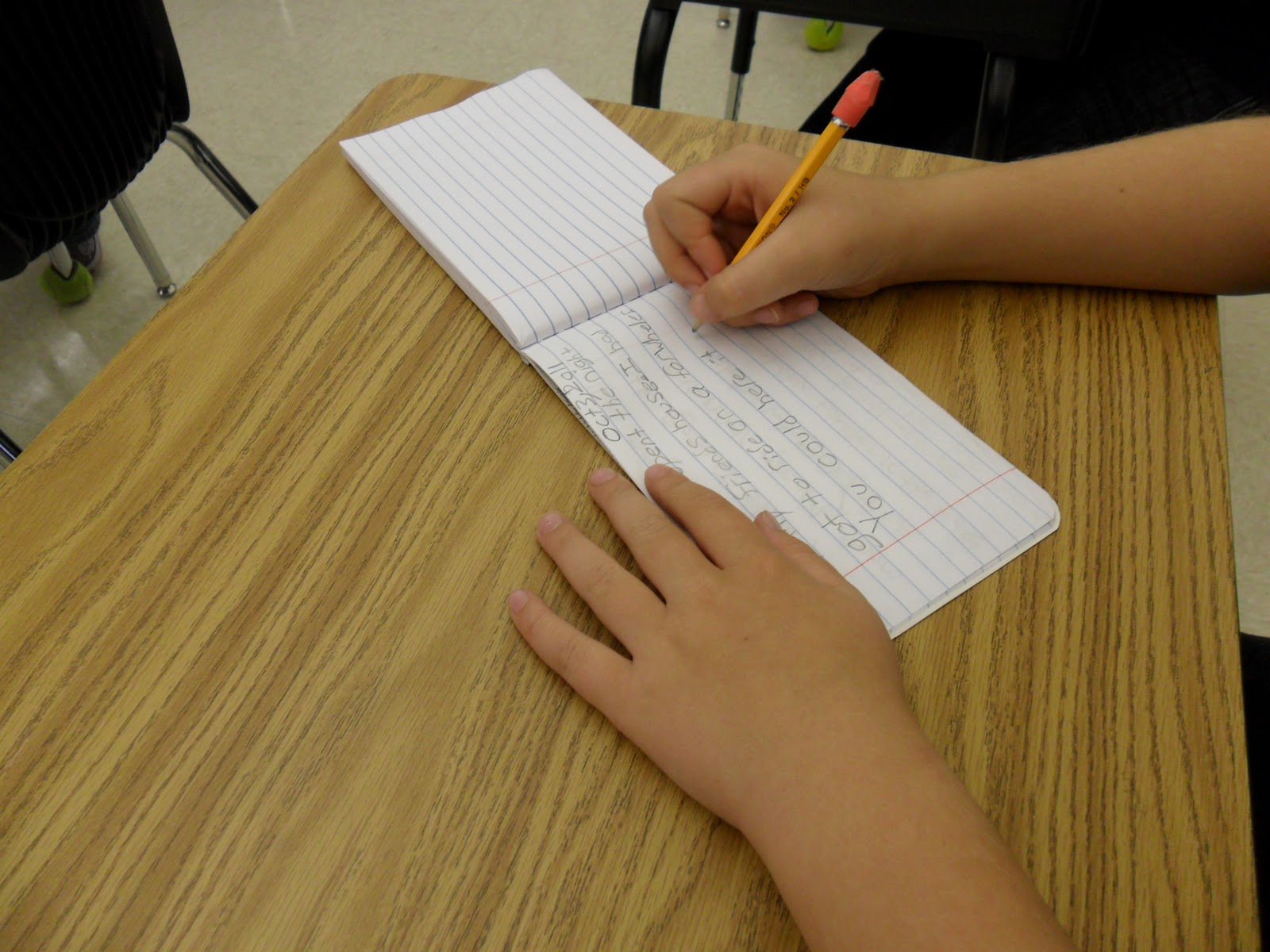 OT Tools for Public Schools Halfcut composition books