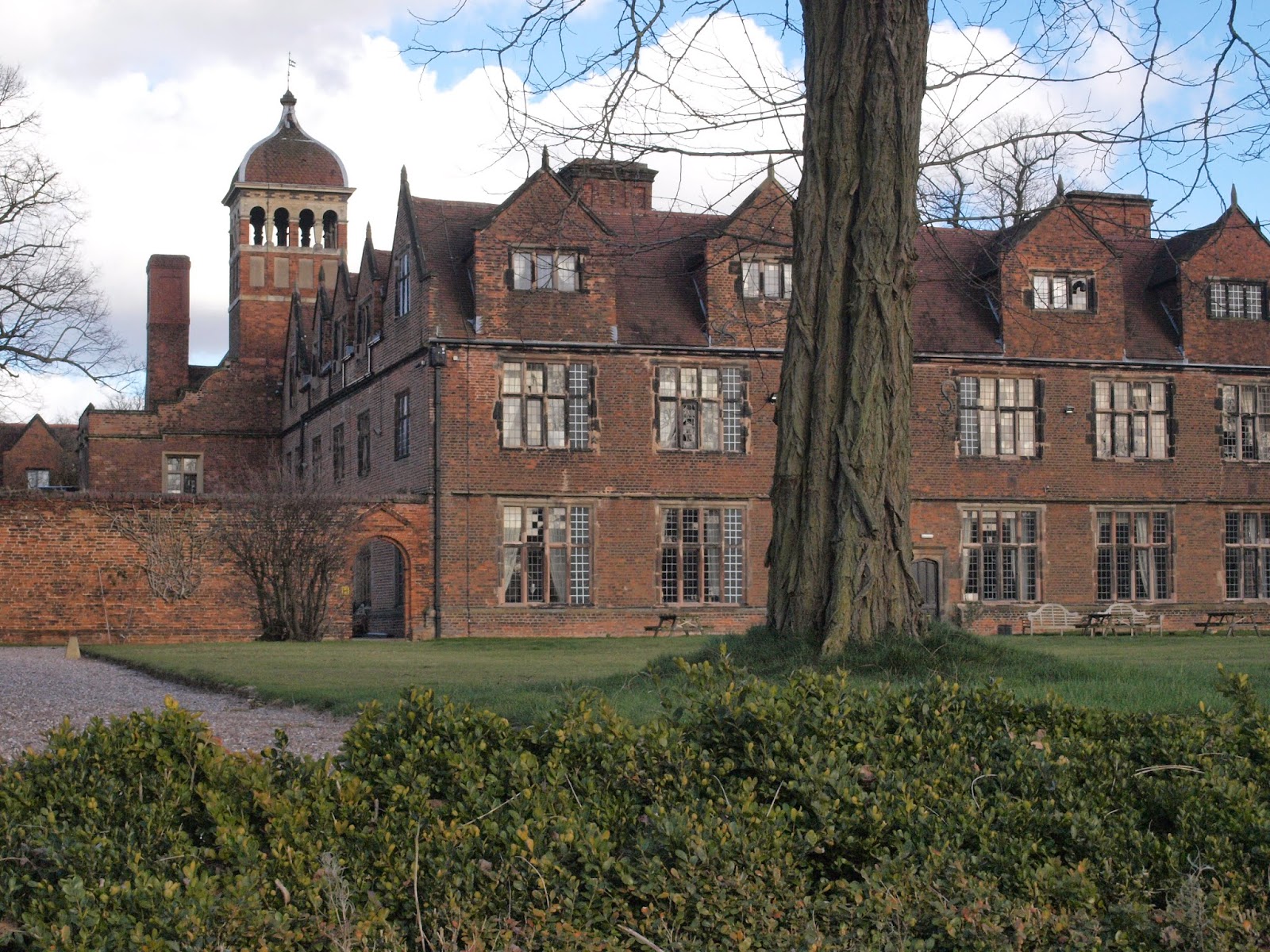 Ragged Robin's Nature Notes Signs of Spring at Castle Bromwich Hall