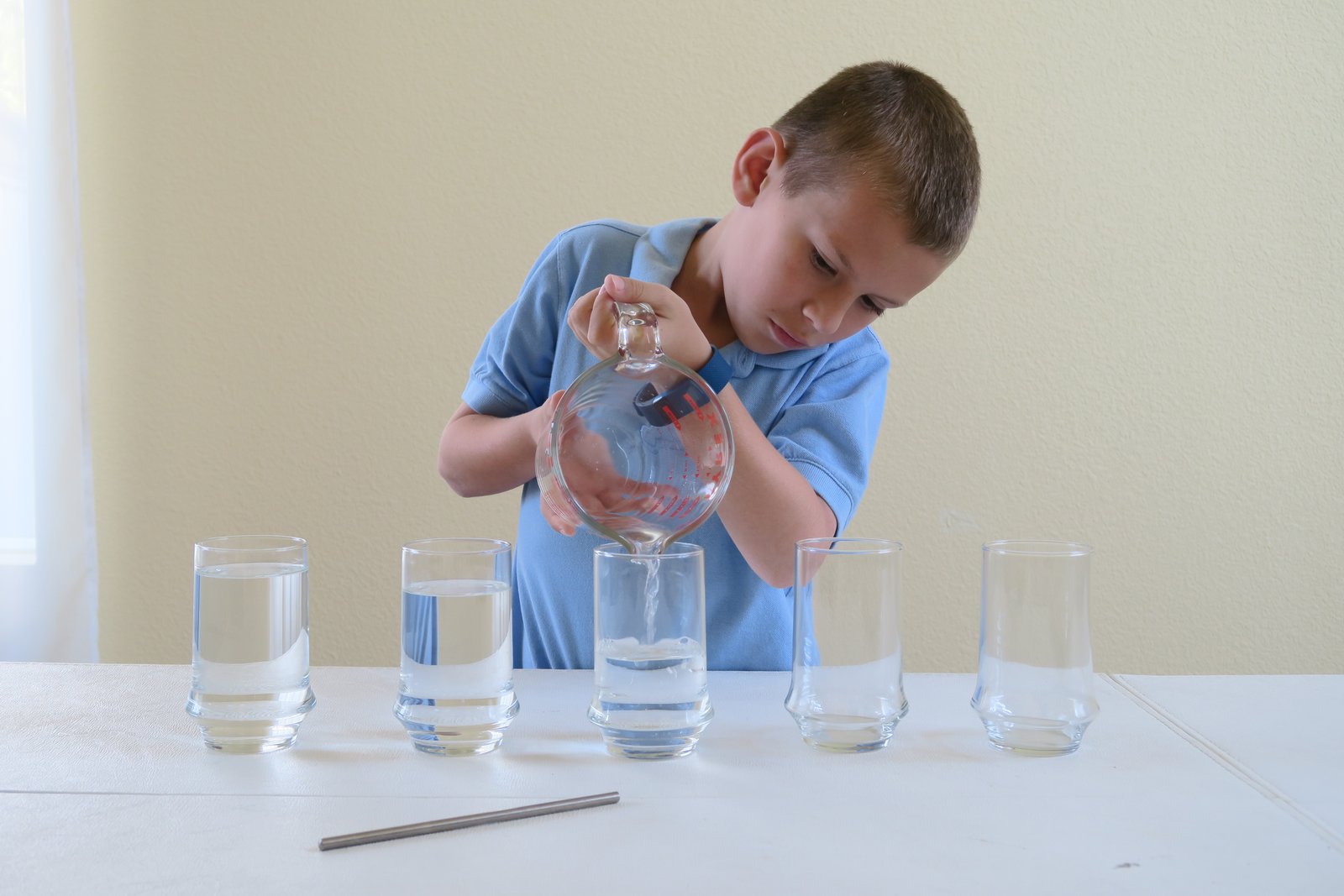 Cindy deRosier My Creative Life Water Glass Xylophone