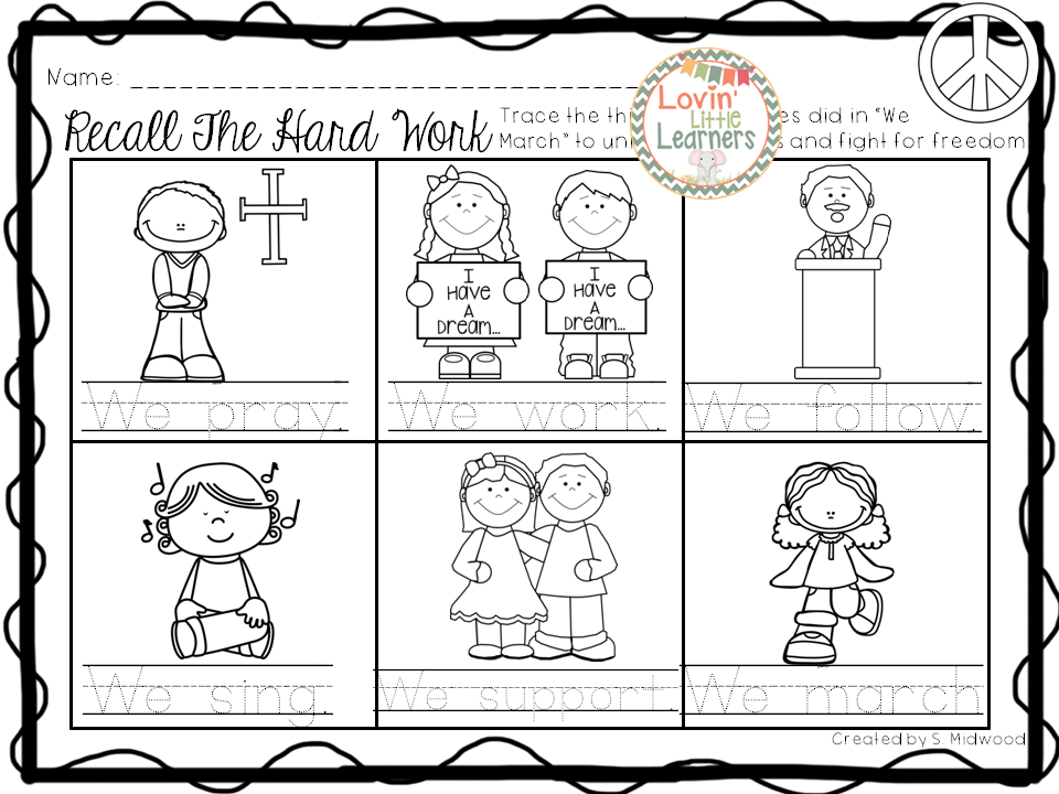 Lovin' Little Learners: January Themed Story Extension Activities