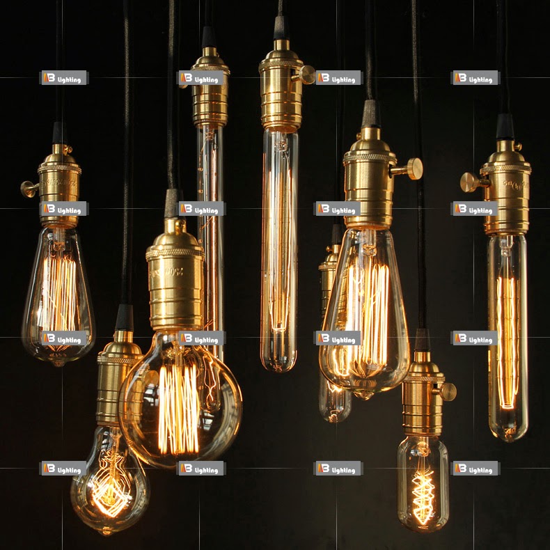 David Dangerous LED filament style bulbs