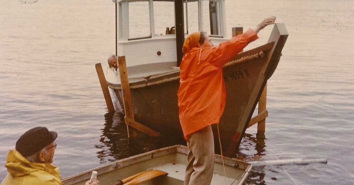 Saltwater People Log CHRISTENING OF A SHIP