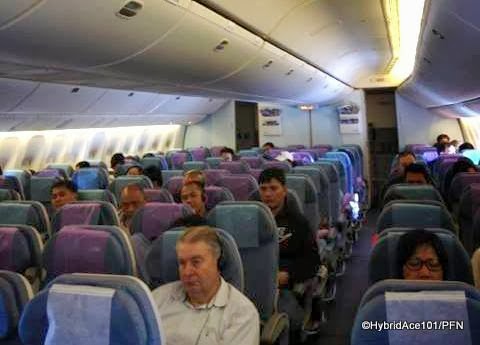 philippine airlines london to manila flight