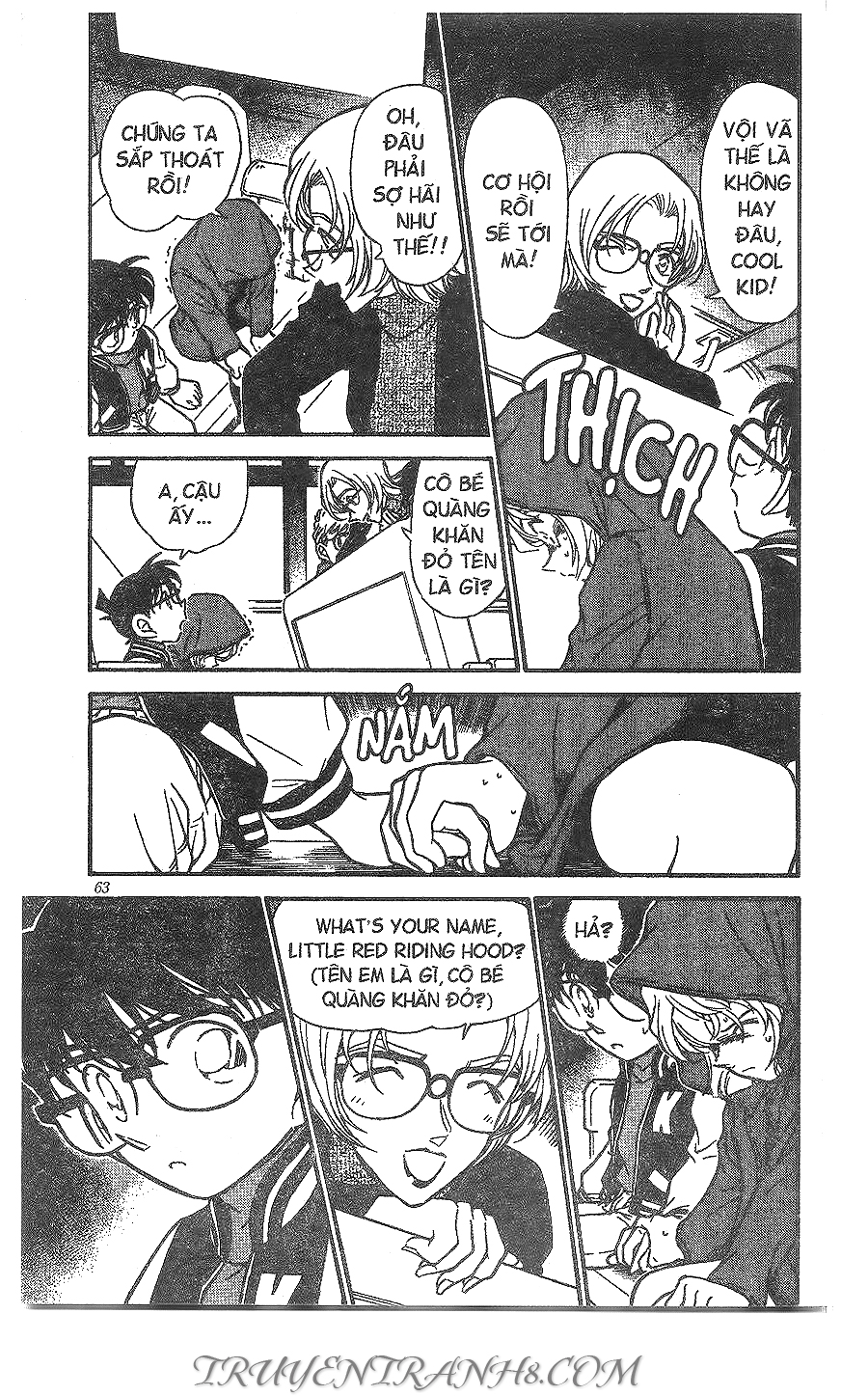 Detective Conan Chap 288 - Truyen.Chap.VN