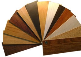 Cores piso laminado PVC