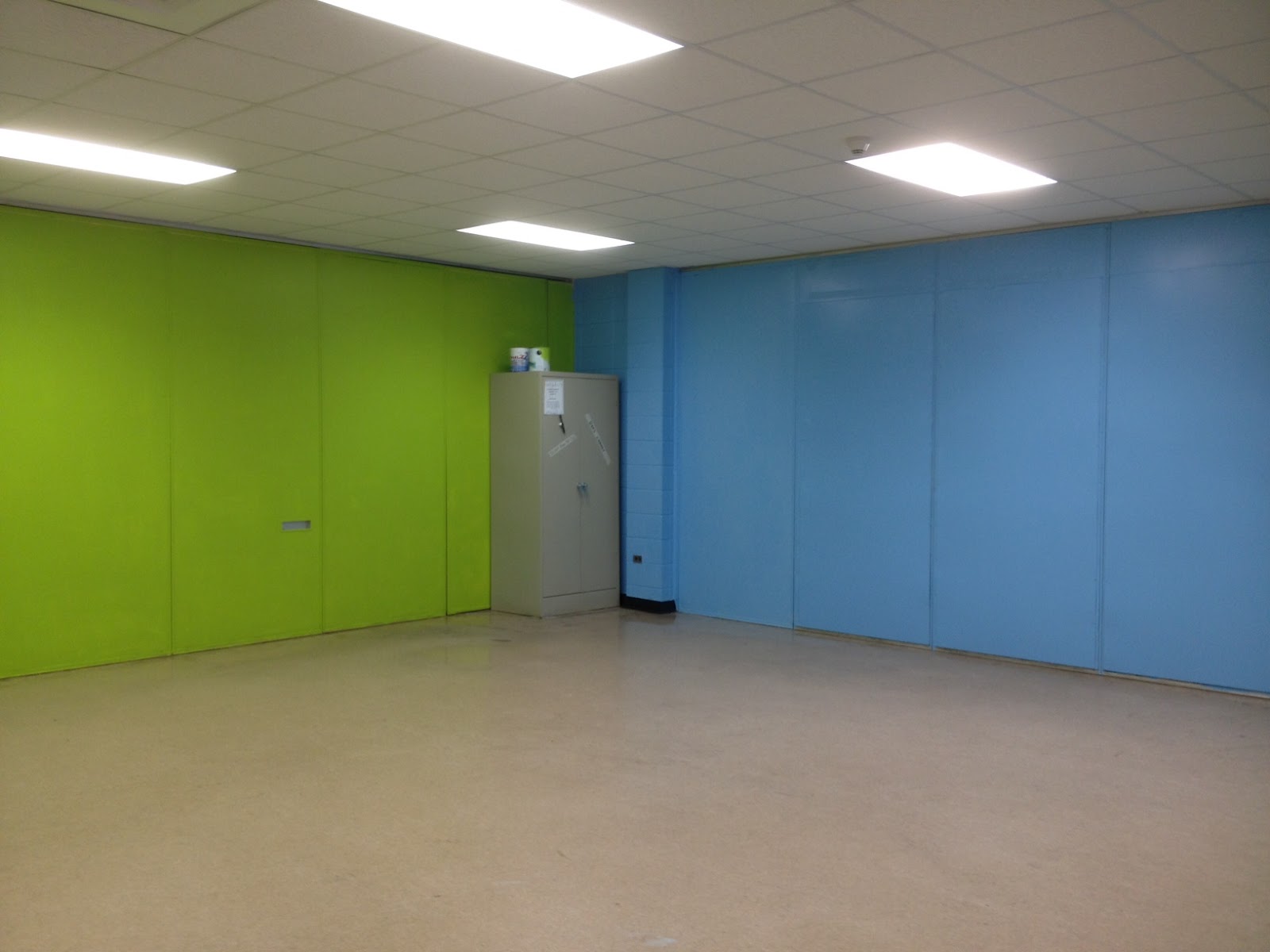 Tonya's Take on Teaching New Classroom