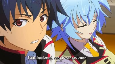 infinite stratos 2 episode 3 sub indo