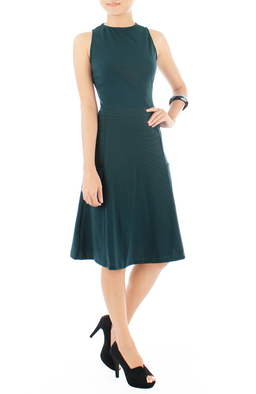Moon Dancer LUXE Midi Dress – Pine Green