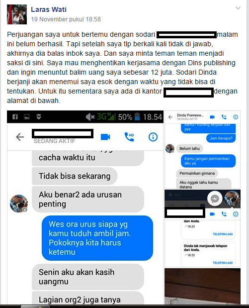 Blogger Kekinian | penipuan penerbit mulai terbuka blogger kekinian Blogger Kekinian | penipuan penerbit mulai terbuka blogger kekinian