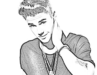 Images Justin Bieber Coloring Pages 2013