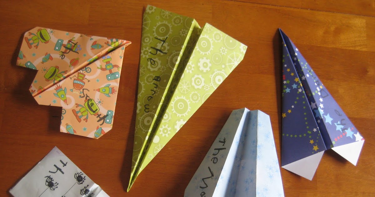 Relentlessly Fun, Deceptively Educational Paper Airplane Competition