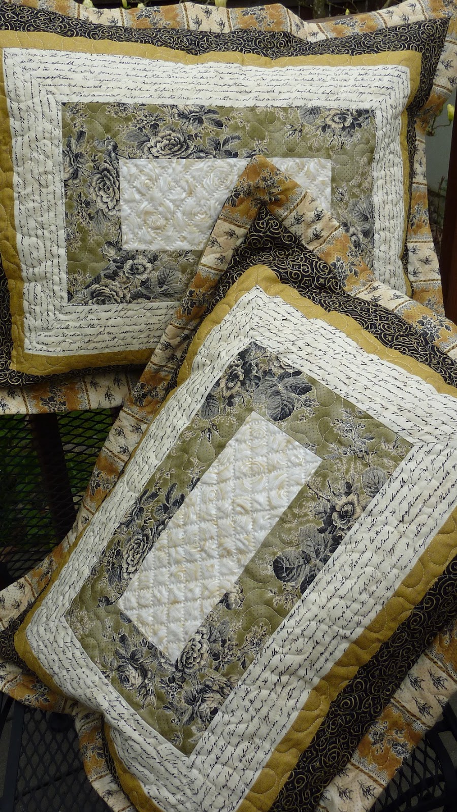 Pin on Quilted Pillows Shams